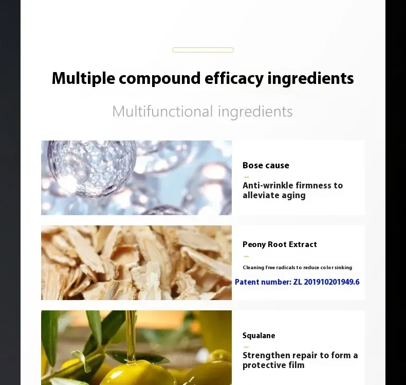 Hydrating Repair And Light Lines Night Cream Anti-wrinkle Face Cream