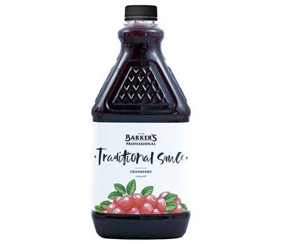 SAUCE CRANBERRY 2.35KG (BARKER 76016)
