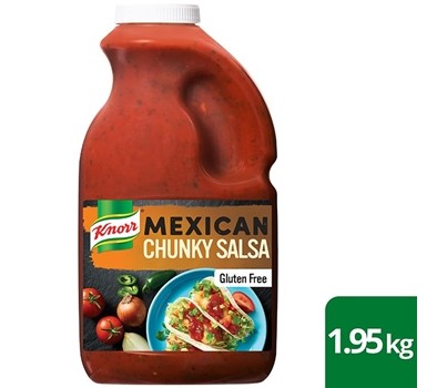 SAUCE SALSA CHUNKY MEXICAN GF 1.95KG (KNORR WORLD CUISINE)