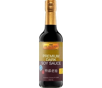 SAUCE SOY GF PREMIUM DARK 500ML (LEE KUM KEE 1424)