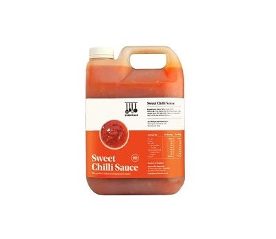 SAUCE SWEET CHILLI 5L  6KG (ESSENTIALS)
