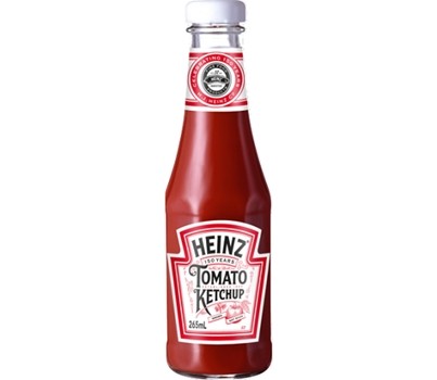 SAUCE TOMATO KETCHUP 265ML 24s (HEINZ 1761)