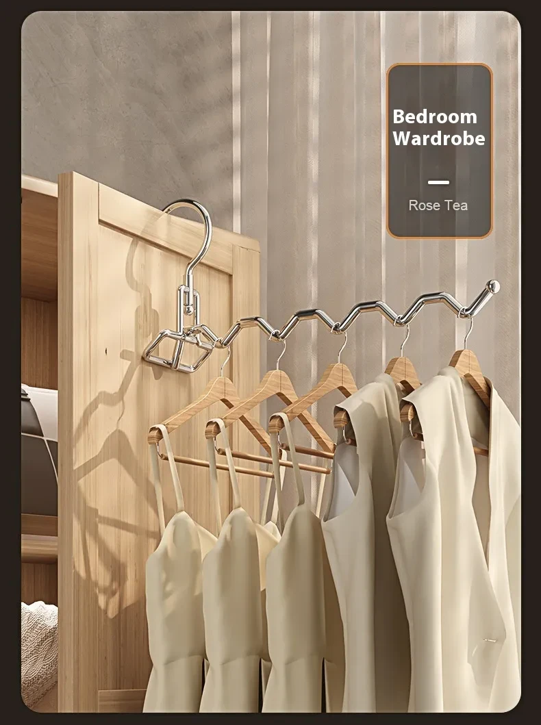 Over the Door Clothes Drying Rack