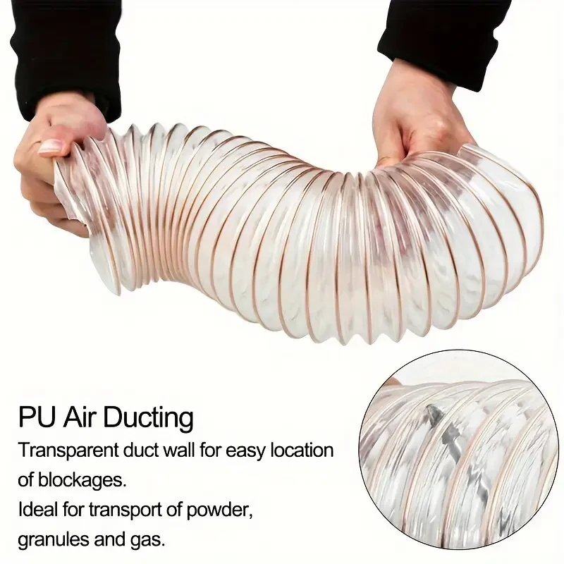 PVC Flexible Ducting Hose 150mm