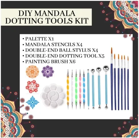 DIY Mandala Dotting Tools