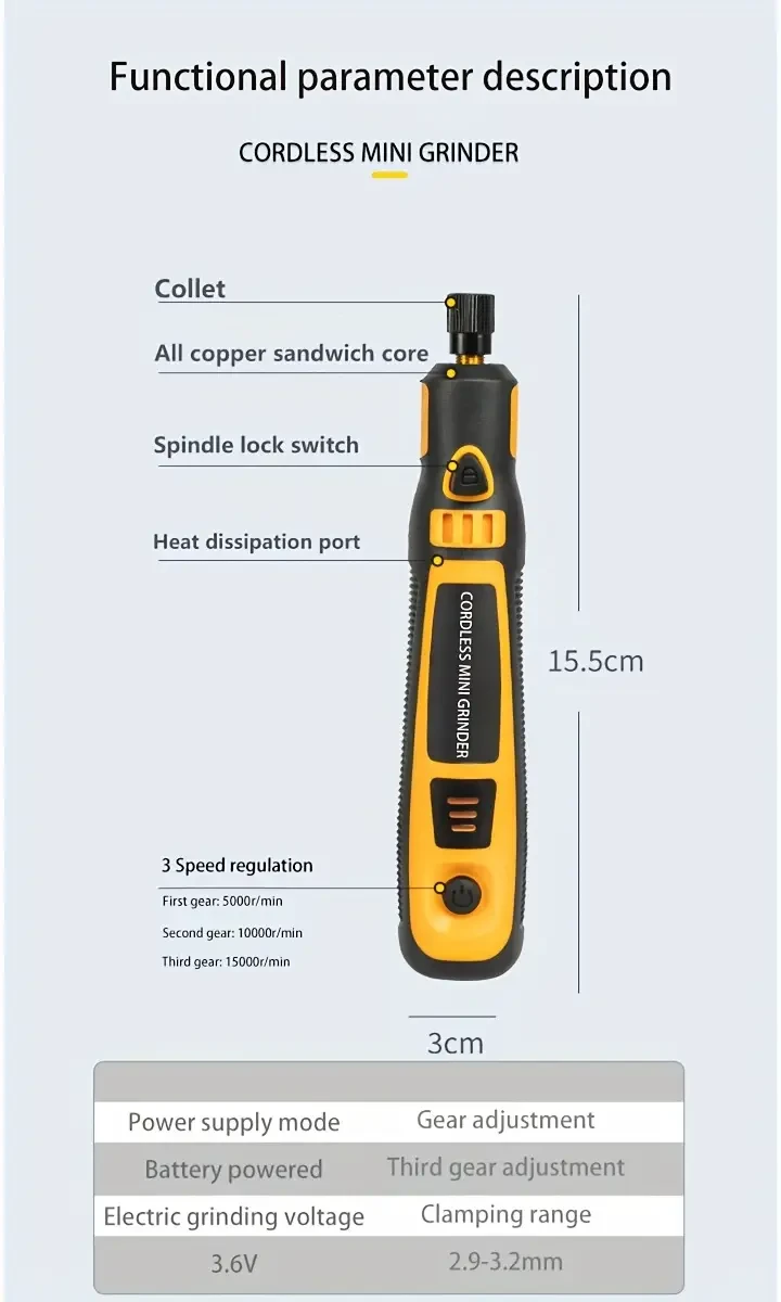 Cordless Rotary Tool