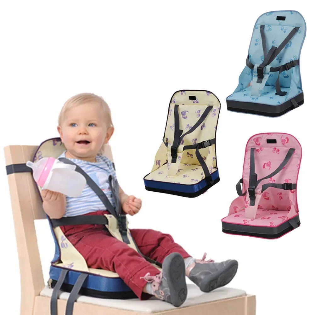 Strap-On Chair Booster Seat