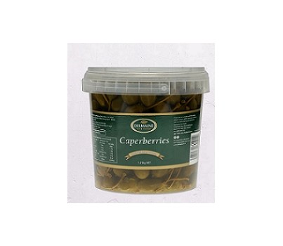 CAPERBERRIES 1.55KG (DELMAINE 04404 )