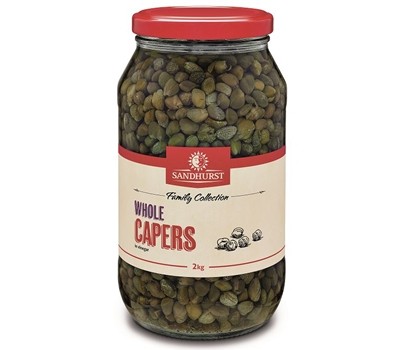 CAPERS PREMIUM 2KG (SELESTA/SANDHURST CAP2)