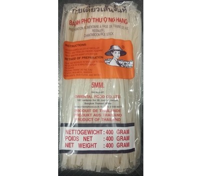 NOODLES RICE (5MM) 400GM (FARMERS)