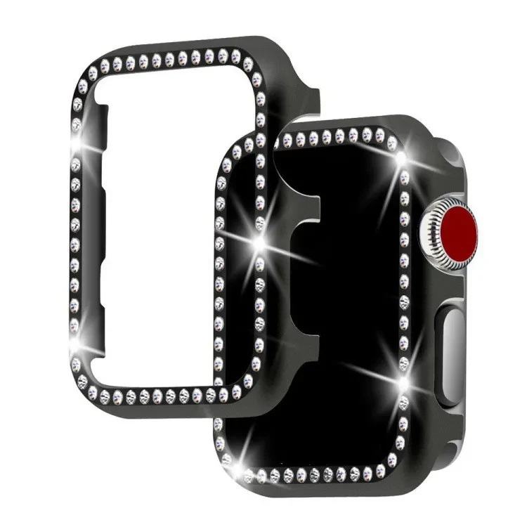 Compatible with Apple , Watch Diamond Protective Case