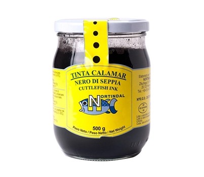 SQUID INK 500GM (NORTINDAL NORSQUINK500)
