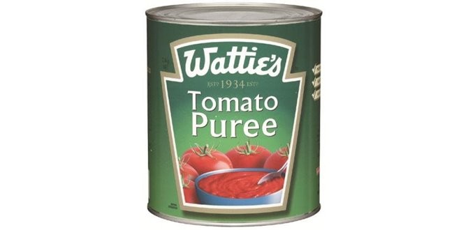 TOMATO PUREE A10 (WATTIES 27987)