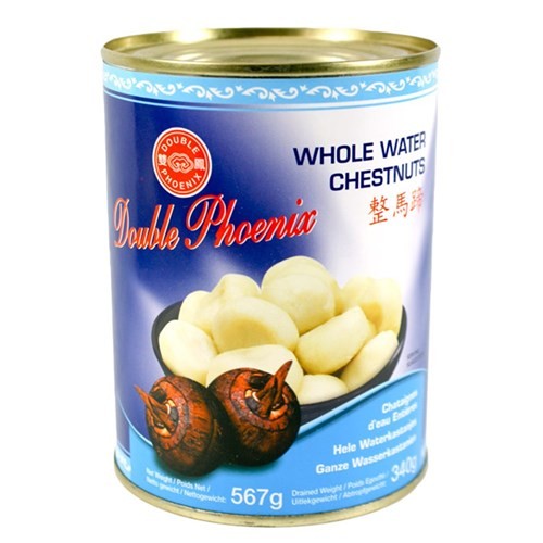 WATER CHESTNUTS WHOLE 567GM