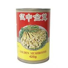 WZ GOLDEN MUSHROOMS 425G
