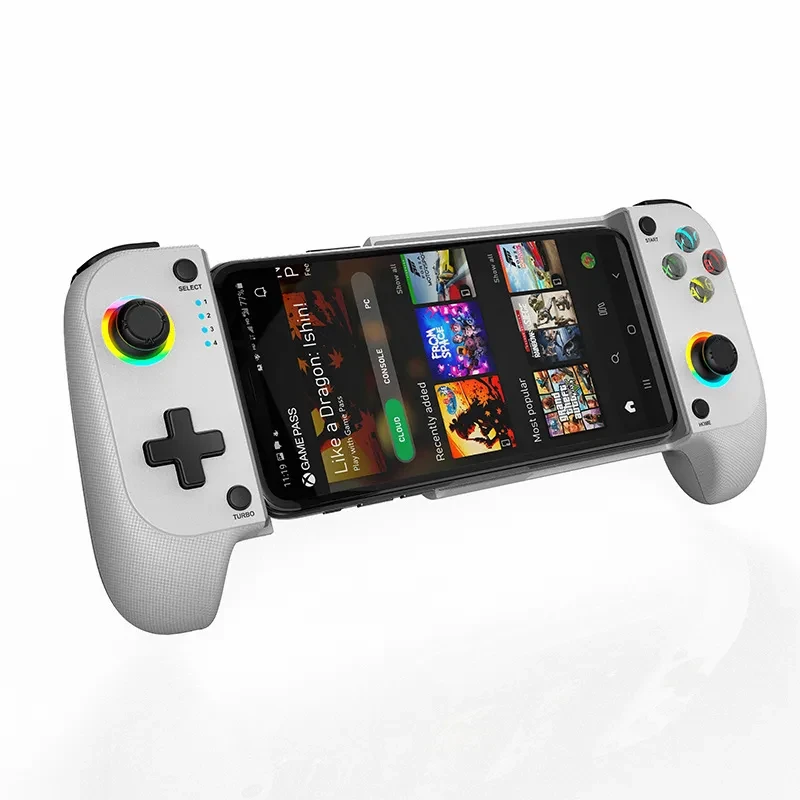 Applicable Bluetooth Wireless Stretching Game Handle Direct Mobile Game Auxiliary Control Artifact