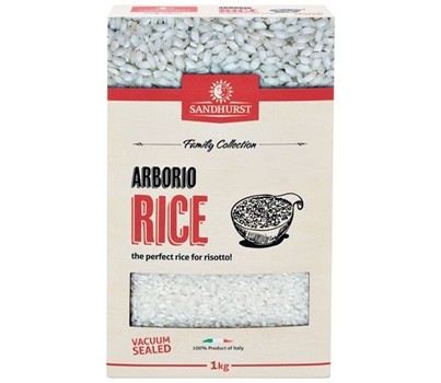 RICE ARBORIO 1KG (SANDHURST ARBORIO)