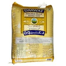 RICE BASMATI 1121 GOLDEN 20KG (DAAWAT)