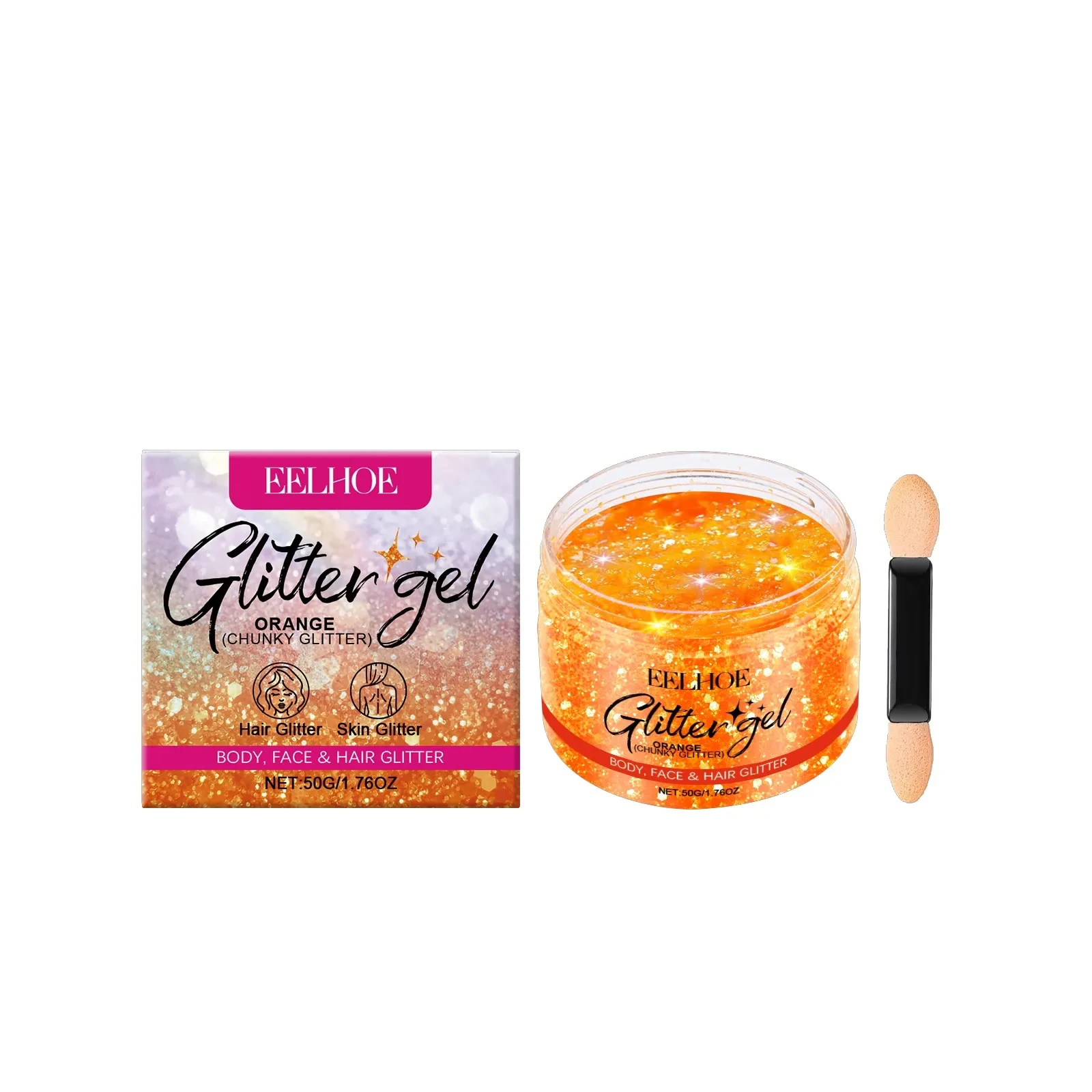 Sparkling Sequins Gel