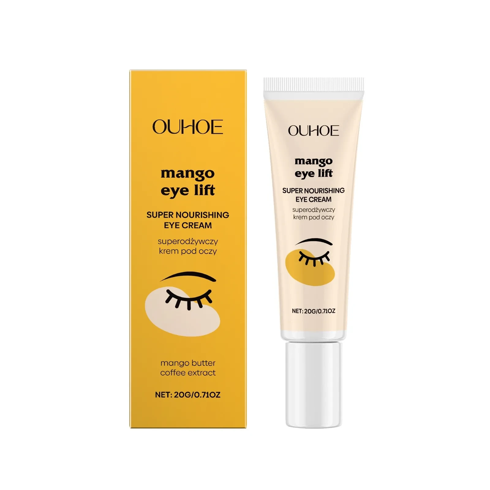 OUHOE Super Nourishing Eye Cream