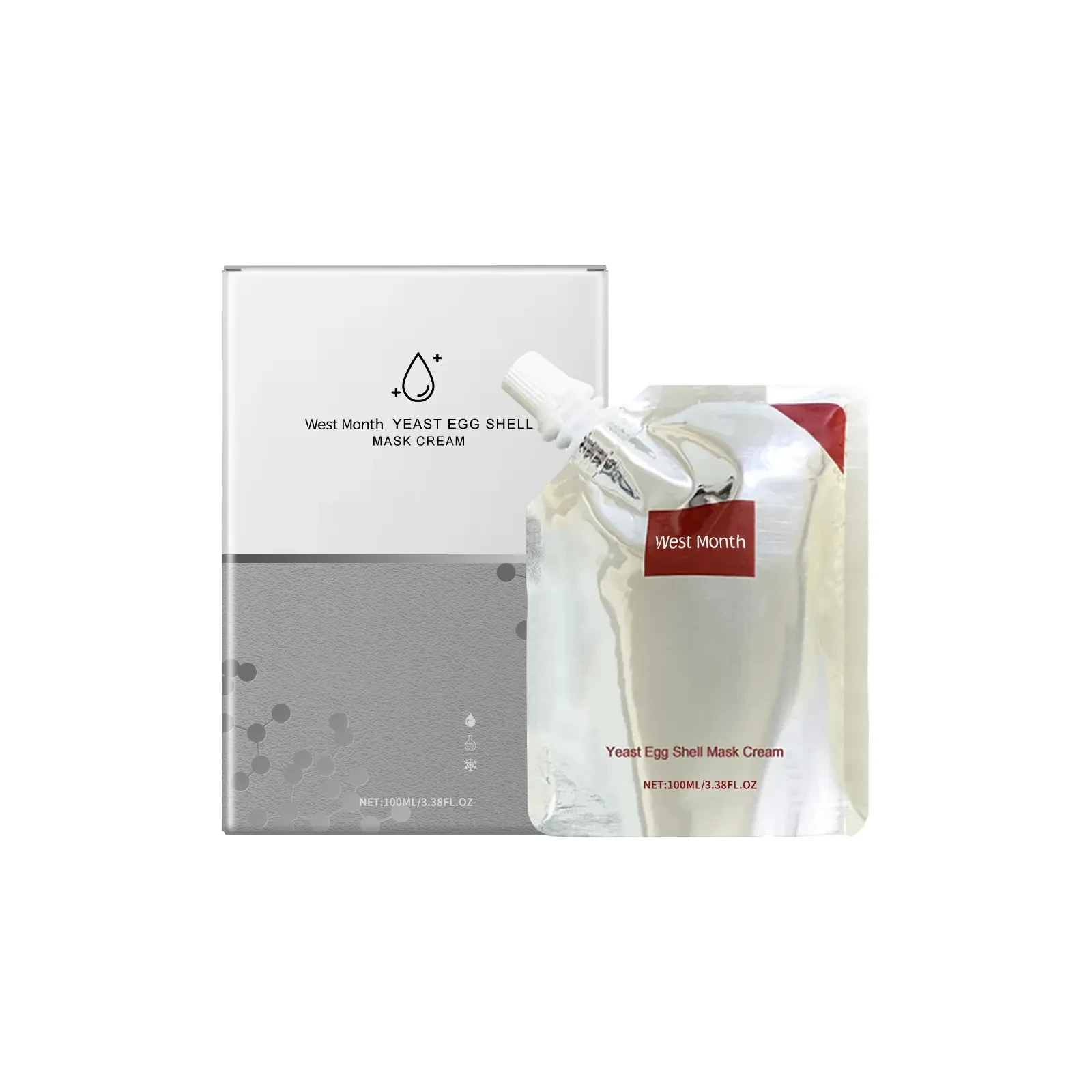 Yeast Egg Shell Mask Cream