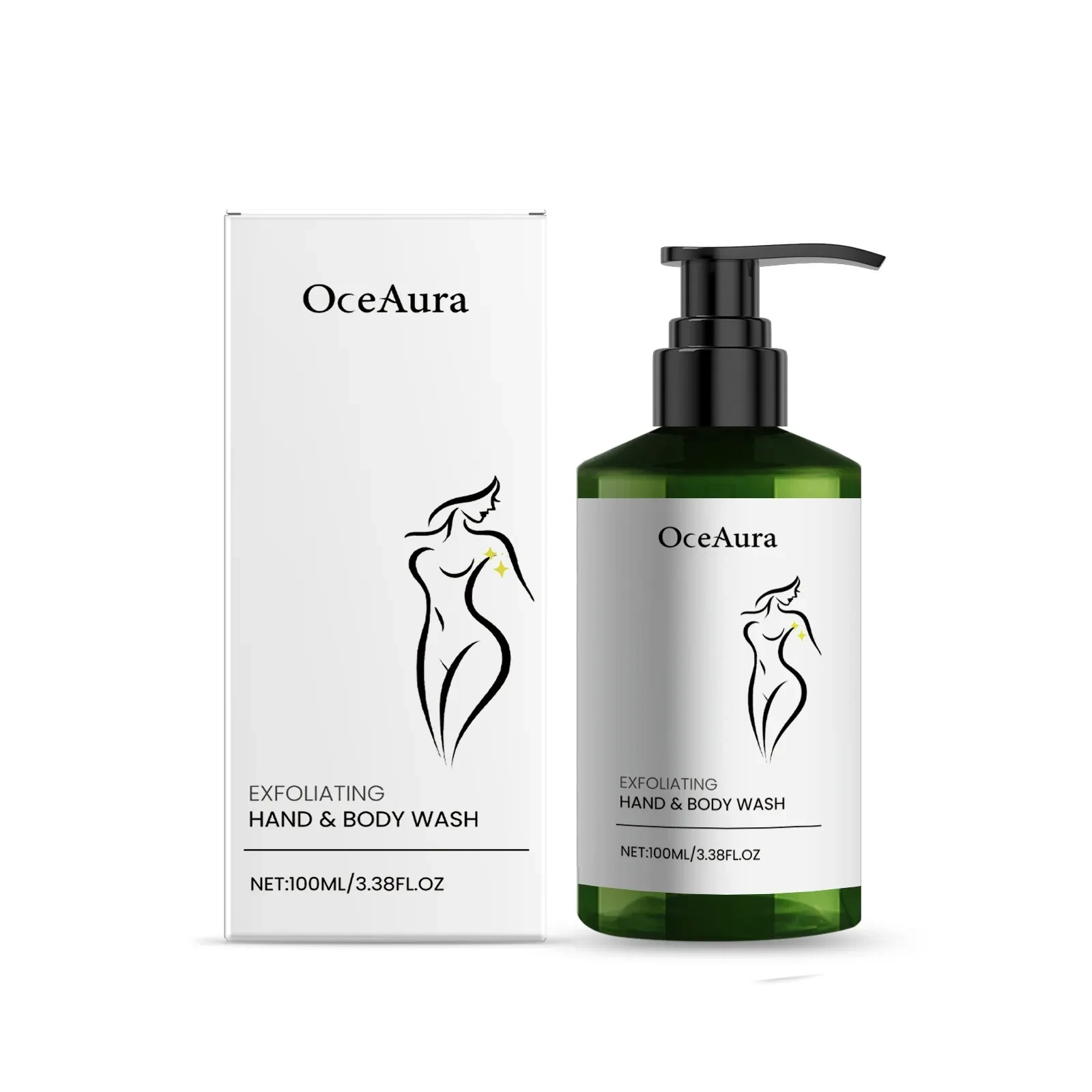Gentle Exfoliating Shower Gel