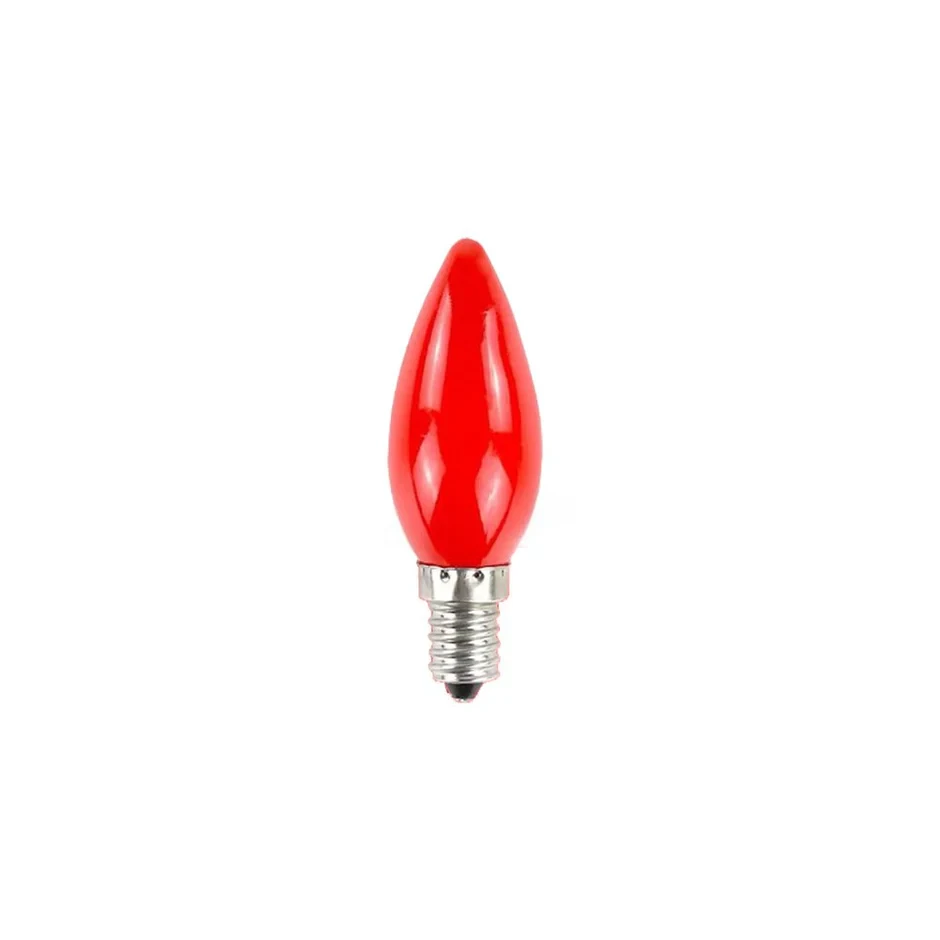 Fortune Lamp Candle Red Light Bulb