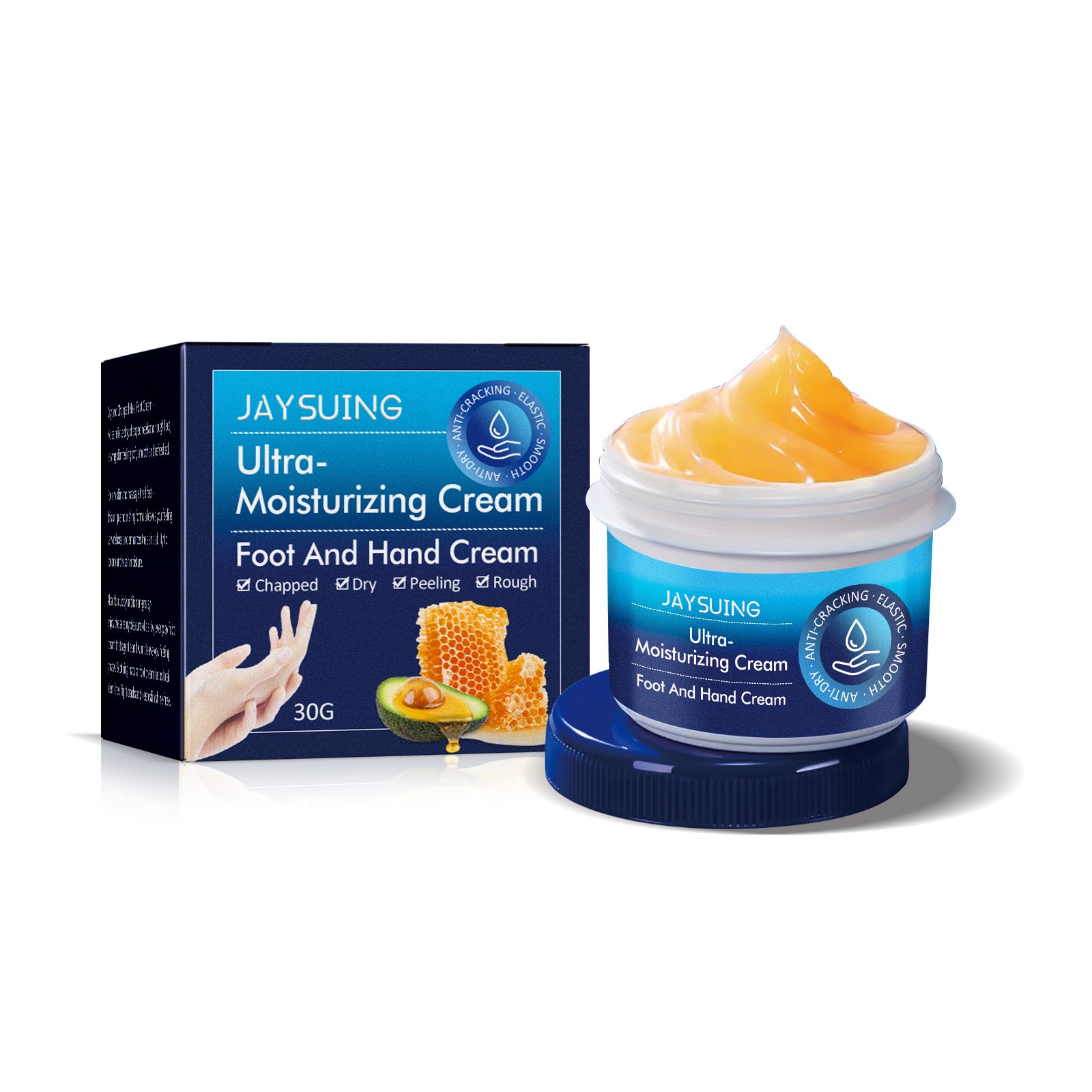 Anti-Drying Crack Hand & Foot Care Cream - Heel Repair & Skin Moisturizer