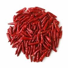 CHILLIES RED SMALL STEMLESS 500GM (ESSENTE CHILWSF) [FZN]