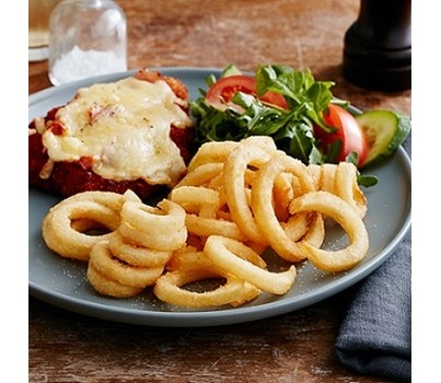 FRIES CLEAR COTE SPIRALS CURLY 12KG (MCCAIN 402252) [FZN]