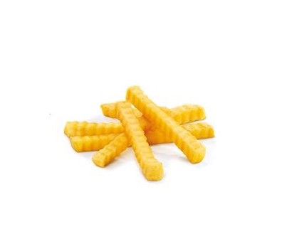 FRIES CRINKLE CUT 12MM 2.5KG 5s (FARM FRITES 279.011) [FZN]