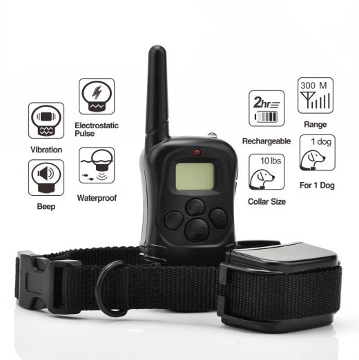 Electric Shock Collar Necklace Distance Training Dog Training Collar For Electric Dogs