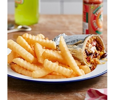 FRIES CRINKLE CUT 13MM 15KG (MCCAIN 203120) [FZN]