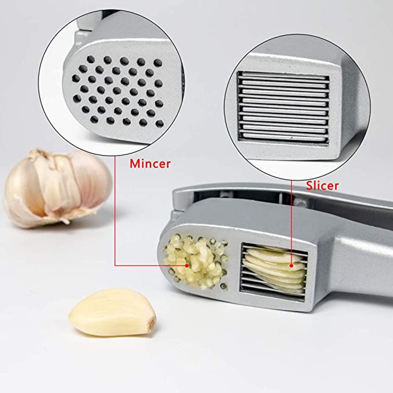 Garlic press