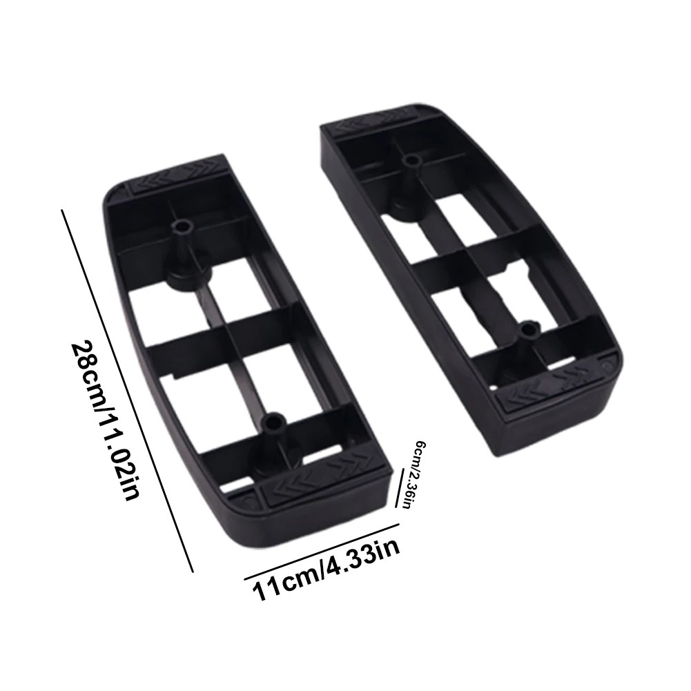 Aerobic Fitness Stepper Base  Non-Slip Pedal Stepper Board