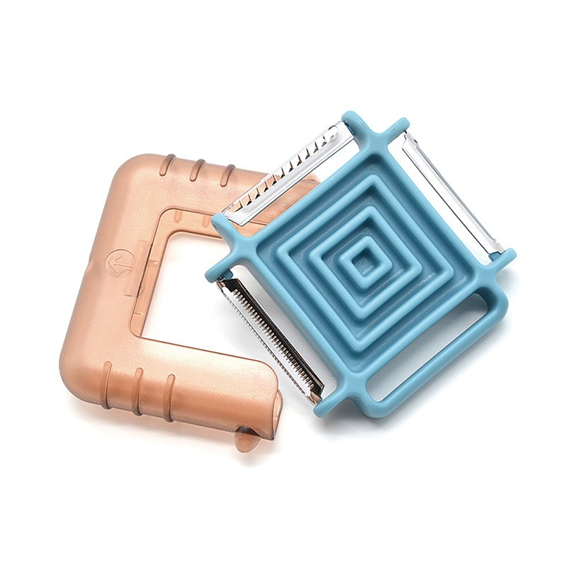 Functional peeler melon planer