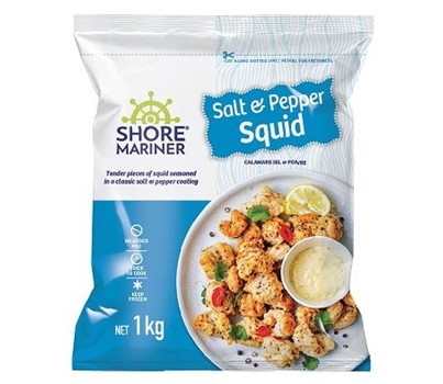 SQUID SALT&PEPPER 1KG (SHORE MARINER 6865) [FZN]