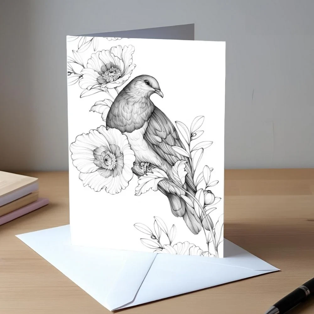 Card - You Can Rest - Kerer