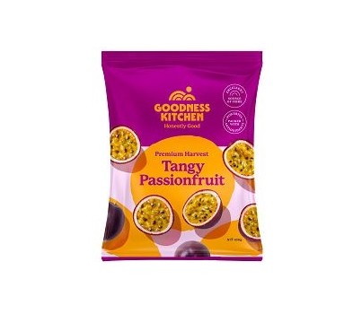 PASSIONFRUIT TANGY 450GM (GOODNESS KITCHEN PASS011) [FZN]