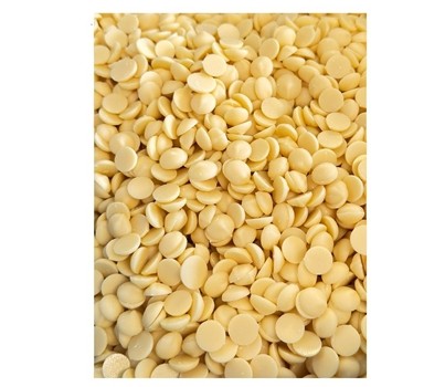 CHOCOLATE DROPS WHITE PREMIUM 15KG (ICELANDIC IHCHW020)