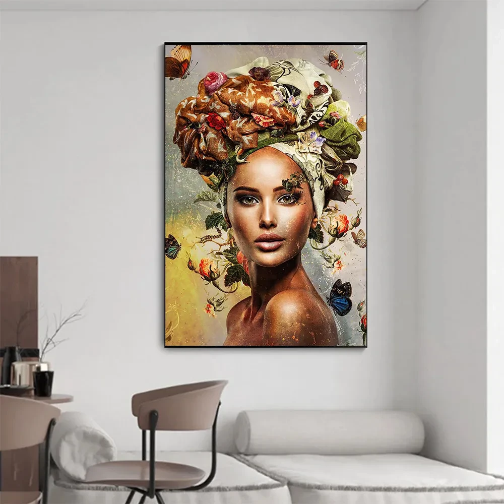 Vintage Petite Pothead Iron Wall Art