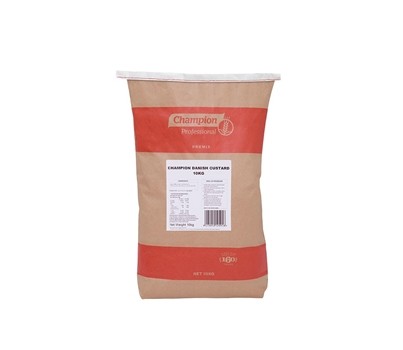 CUSTARD POWDER DANISH 10KG (CHAMPION 50156936)