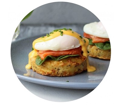 ROSTI POTATO HERBGFDFVEGAN80GM 30s(WILDCHEF 639608)[FZN]