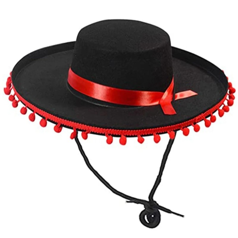 Sombrero Hat Caps Party Photo Props F3MD
