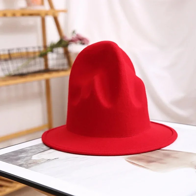 Hat Felt Fedora Hat for Women & Men