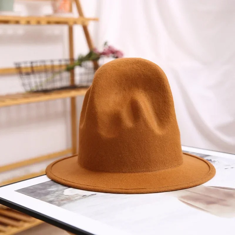 Hat Felt Fedora Hat for Women & Men