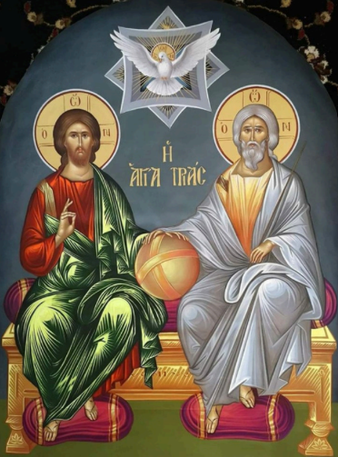 La Trinidad Icon