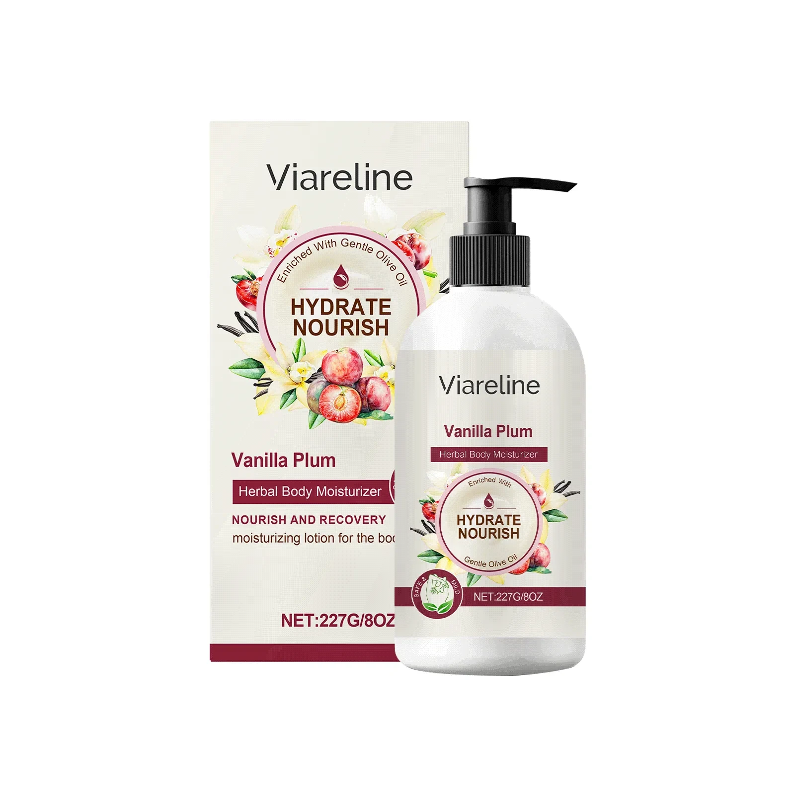 VIARELINE Vanilla Hydrate Nourish Moisturizing Cream