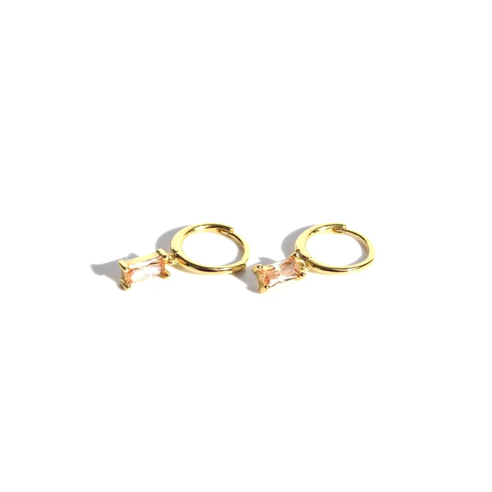 Earrings - Huggie Drops