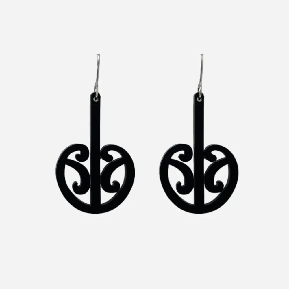 Earrings - Mangopare